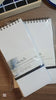 Video - Watercolour sketchbook Balts paper goods. 100% bomullspapper.