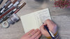 Inspriationsvideo - Washi encyklopedi - en samling med washi tapes och matchande pennor