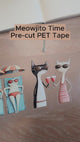 Pet Tape Pre-cut - MIC - Meowjito Time 3D Glossy 70 mm
