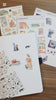 Video - Vi visar olika märken och typer av sticker sheets, klistermärken på ark. 