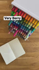 Video - Tombow ABT penselpennor Very Berry färger 