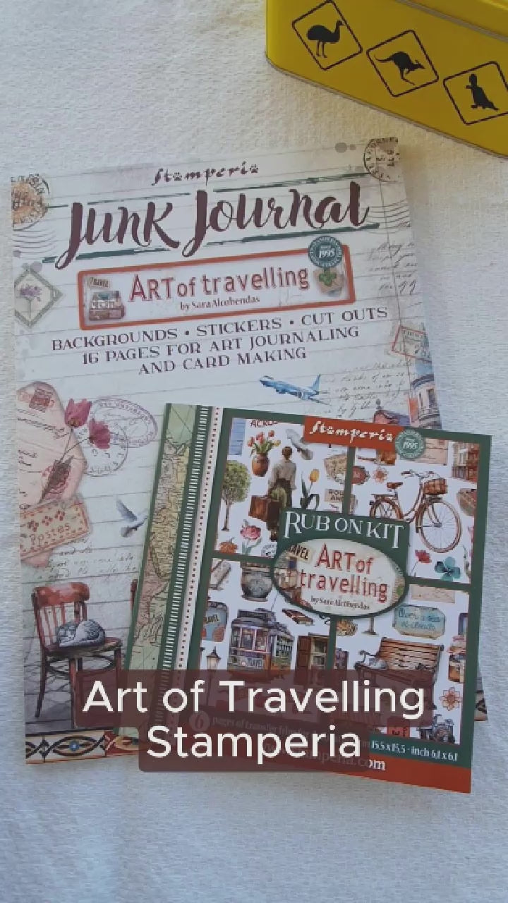 Junk Journal - Art of Travelling