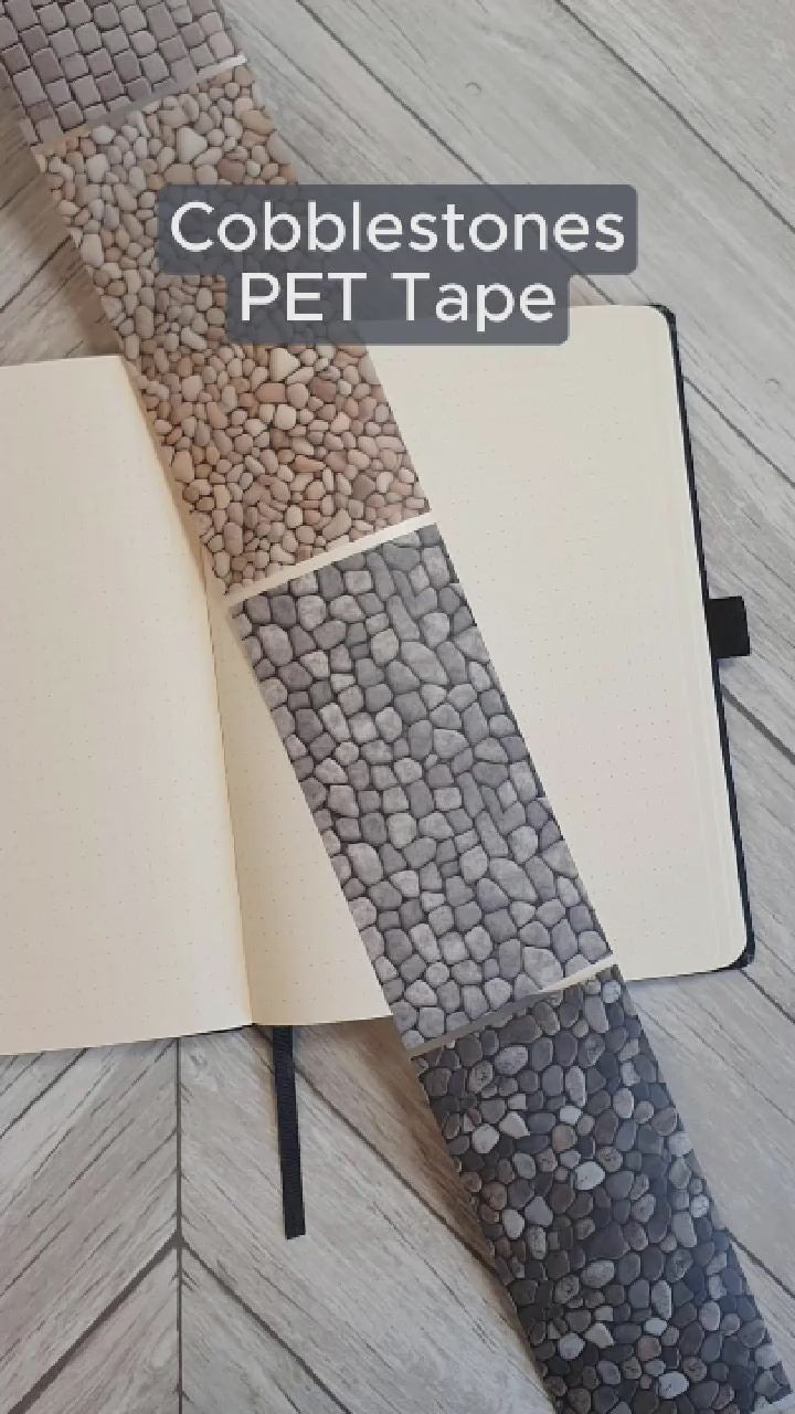 Pet Tape - MIC - Cobblestones Matte 70 mm