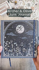 Junk Journal A5 - Moonlit Garden