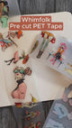 Pet Tape Pre-cut - MIC - Whimfolk 3D Glossy 70 mm