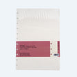 Förpackning med olinjerade papper. Refill Atoma Notebook A4 - Olinjerad - från Atoma - Tidformera