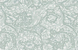 Remake sheet - Morris & Co - Bachelors Button Blue - 3 - MT masking tape - Tidformera