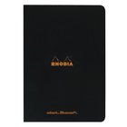Rhodia Skrivhäften - A4 Dotted från Rhodia - Svart Skrivhäfte - Tidformera