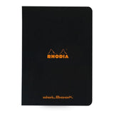 Rhodia Skrivhäften - A5 Dotted från Rhodia - Svart skrivhäfte - Tidformera