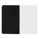 Rhodia Skrivhäften - A7 Dotted från Rhodia - Ett uppslaget skrivhäfte och sidan har en dotted inlaga. Tidformera