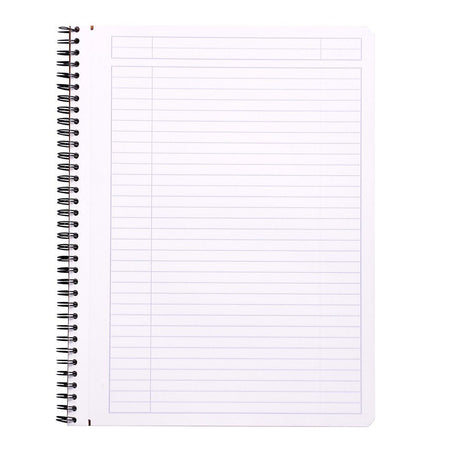 Rhodia Spiralblock A4+ Linjerat Långsida - 2 - Rhodia - Tidformera