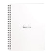 Rhodia Spiralblock A5+ Dotted Långsida Vit från Rhodia - Vitt skrivblock - Tidformera