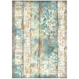 Rice Paper A4 - Alterego - 6 - pack - 6 - Stamperia - Tidformera