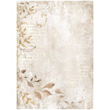 Rice Paper A4 - Dewdrops - 6 - pack - 3 - Stamperia - Tidformera