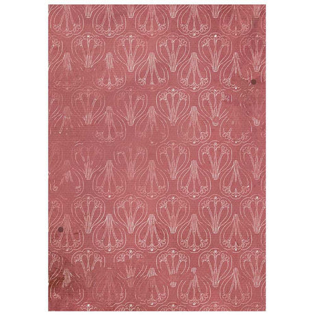 Rice Paper A6 - 8-pack - Backgrounds - Our Way - 6 - Stamperia - Tidformera