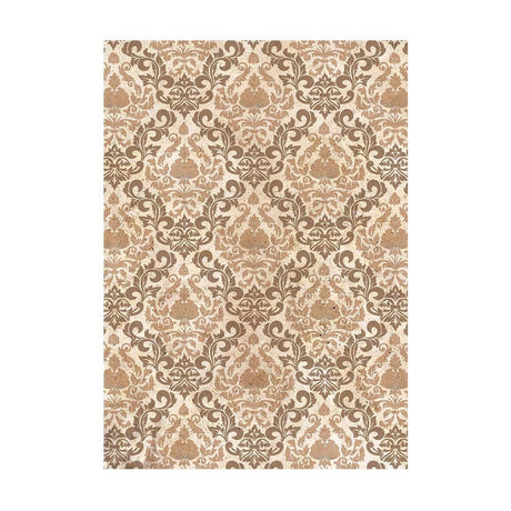 Rice Paper A6 - Alterego - 8 - pack - 7 - Stamperia - Tidformera