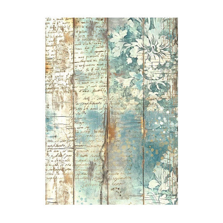 Rice Paper A6 - Alterego - 8 - pack - 6 - Stamperia - Tidformera