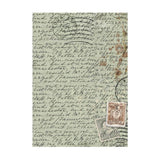 Rice Paper A6 - Alterego - 8 - pack - 3 - Stamperia - Tidformera