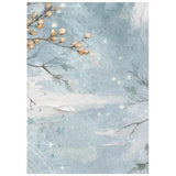 Rice Paper A6 - Backgrounds - 8 - pack - Secret Diary - 4 - Stamperia - Tidformera