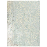 Rice Paper A6 - Backgrounds - 8 - pack - Secret Diary - 7 - Stamperia - Tidformera