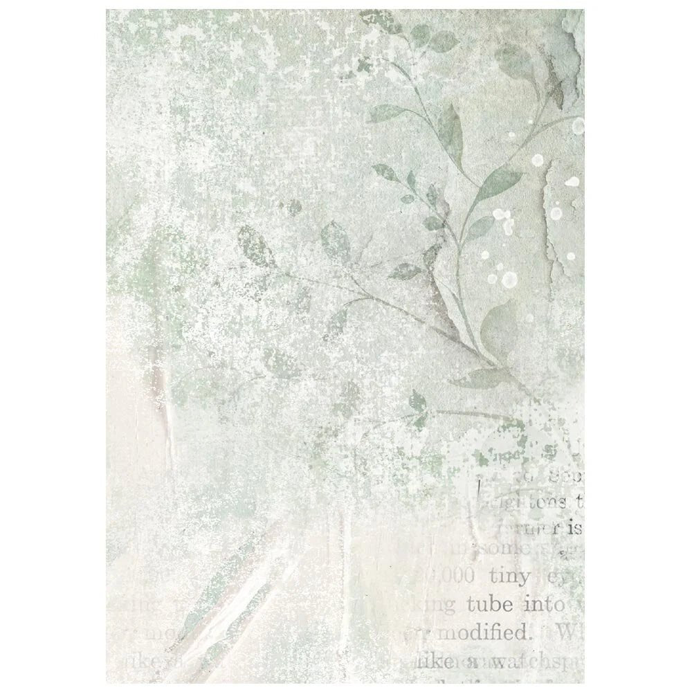 Rice Paper A6 - Backgrounds - 8 - pack - Secret Diary - 2 - Stamperia - Tidformera