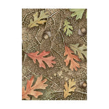 Rice Paper A6 - Forest - 8 - pack - 7 - Stamperia - Tidformera