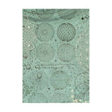 Rice Paper A6 - Forest - 8 - pack - 6 - Stamperia - Tidformera
