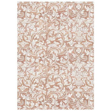 Rice Paper A6 - Venice City of Art - 8 - pack - 7 - Stamperia - Tidformera