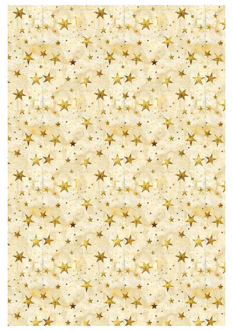 Rice Paper Art set - A4 - 4 - pack - Celestial - 4 - Ciao Bella - Tidformera