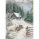 Rice Paper Art set - A5 - 8 - pack - Forest Tales - 3 - Ciao Bella - Tidformera