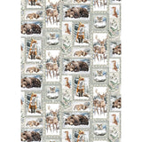 Rice Paper Art set - A5 - 8 - pack - Forest Tales - 5 - Ciao Bella - Tidformera