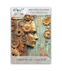 Rice Paper Decoupage A4 10-pack - Steampunk - 1 - Paper Designs - Tidformera