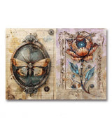Rice Paper Decoupage A4 10-pack - Steampunk - 6 - Paper Designs - Tidformera