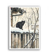 Rice Paper Decoupage - A5 - ANIMALS 0268 - 1 - Paper Designs - Tidformera