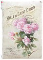 Rice Paper Decoupage - A5 - Flowers 0315 - 1 - Paper Designs - Tidformera