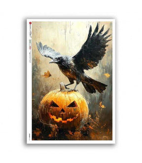 Rice Paper Decoupage - A5 - HOLIDAY 0157 - 1 - Paper Designs - Tidformera