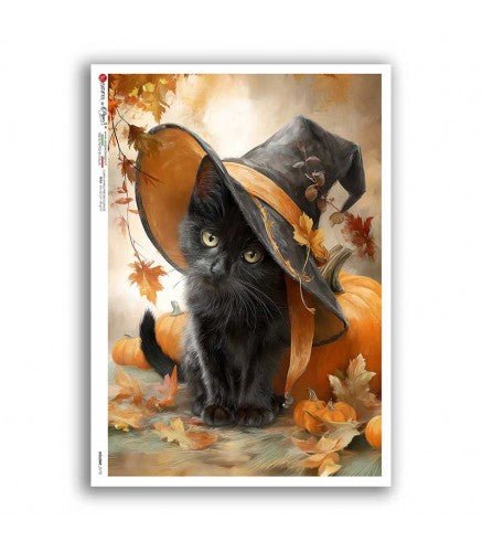Rice Paper Decoupage - A5 - HOLIDAY 0172 - 1 - Paper Designs - Tidformera