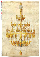Rice Paper Decoupage - A5 - Old objects 0037 - 1 - Paper Designs - Tidformera