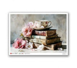 Rice Paper Decoupage - A5 - OLD OBJECTS 0052 - 1 - Paper Designs - Tidformera
