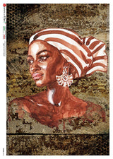 Rice Paper Decoupage - A5 - Scene 0115 - 1 - Paper Designs - Tidformera