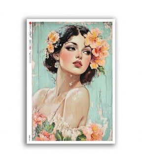 Rice Paper Decoupage - A5 - SCENE 0224 - 1 - Paper Designs - Tidformera