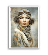 Rice Paper Decoupage - A5 - STEAMPUNK 0010 - 1 - Paper Designs - Tidformera