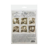 Rice paper Set - 15 x 15 - Mouse World - 9 - ITD Collection - Tidformera