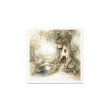 Rice paper Set - 15 x 15 - Mouse World - 4 - ITD Collection - Tidformera