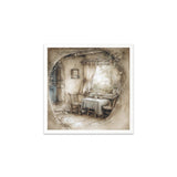 Rice paper Set - 15 x 15 - Mouse World - 3 - ITD Collection - Tidformera