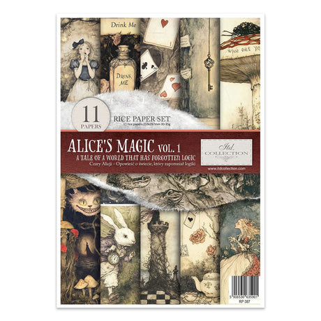Rice paper set - A4 - Alice's Magic Vol. 1 - 1 - ITD Collection - Tidformera