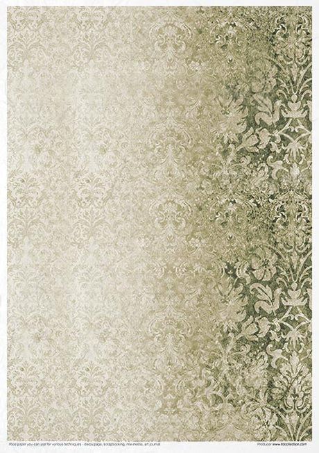 Rice paper set - A4 - Four elements - Earth - 4 - ITD Collection - Tidformera