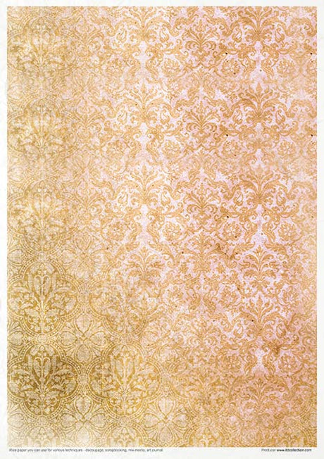 Rice paper set - A4 - Four elements - Fire - 5 - ITD Collection - Tidformera
