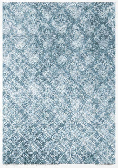 Rice paper set - A4 - Four elements - Water - 11 - ITD Collection - Tidformera