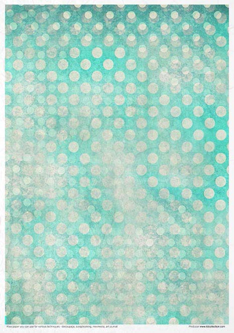 Rice paper set - A4 - Four elements - Water - 5 - ITD Collection - Tidformera